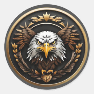 American Eagle Sticker