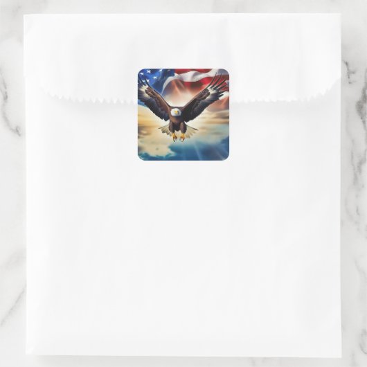 American Eagle Sticker (Tas)
