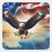 American Eagle Sticker (Voorkant)