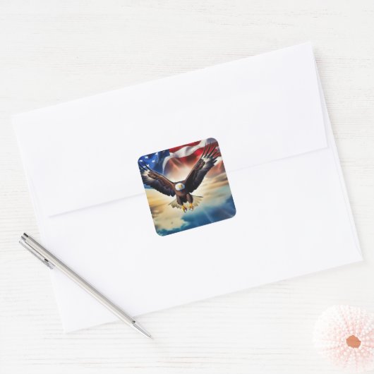American Eagle Sticker (Envelop)