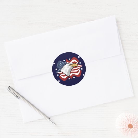 American Eagle stickers (Envelop)