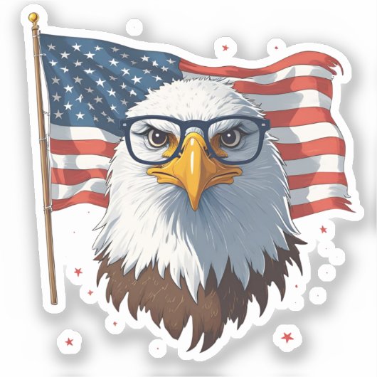 American Eagle Stickers (Voorkant)