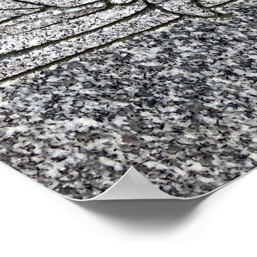 American Eagle Stone Poster (Hoek)