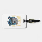 American Eagle Superior Kwaliteit  Patriottisch Bagagelabel (Voorkant horizontaal)