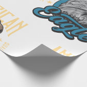 American Eagle Superior Kwaliteit  Patriottisch Cadeaupapier