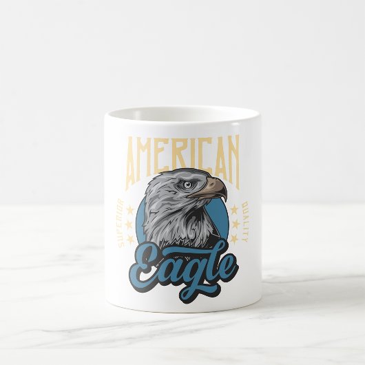American Eagle Superior Kwaliteit  Patriottisch Koffiemok