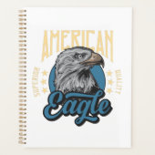 American Eagle Superior Kwaliteit  Patriottisch Planner (Voorkant)
