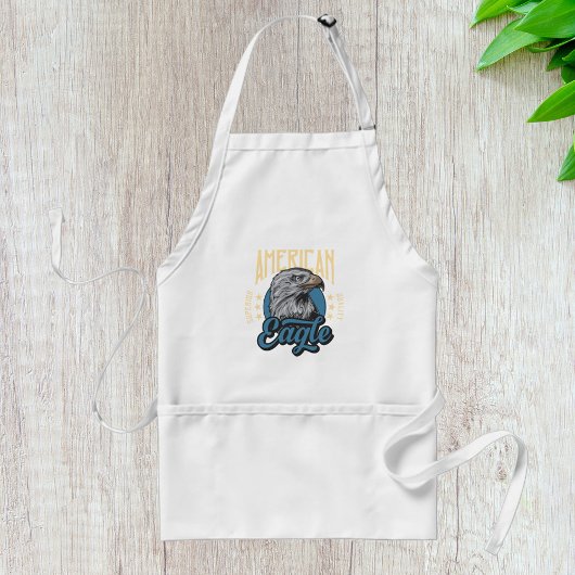 American Eagle Superior Kwaliteit Patriottisch Standaard Schort