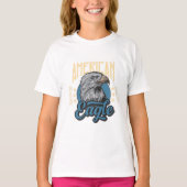 American Eagle Superior Kwaliteit  Patriottisch T-shirt (Voorkant)