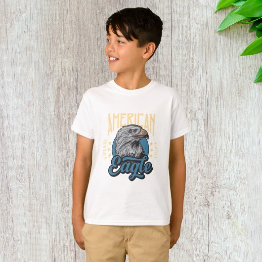 American Eagle Superior Kwaliteit  Patriottisch T-shirt