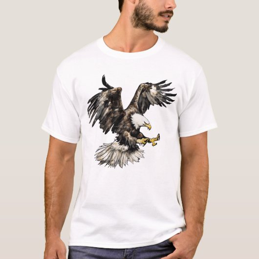 American Eagle T-shirt (Voorkant)