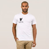 American Eagle t-shirt voor mannen (Voorkant volledig)