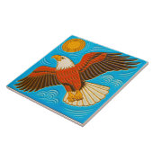 American Eagle-tegel Tegeltje (Zijkant)