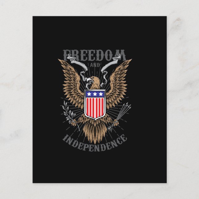 American Eagle tekening (Voorkant)