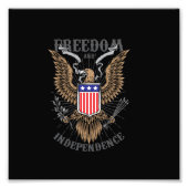 American Eagle tekening Foto Afdruk (Voorkant)