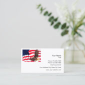 American Eagle Thema Visitekaartje (Staand voorkant)