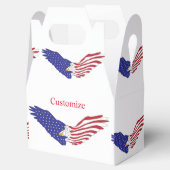 American Eagle Thunder_Cove Patriotic op 4 juli Bedankdoosjes (Geopend)