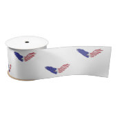 American Eagle Thunder_Cove Patriotic op 4 juli Satijnen Lint (Spoel)