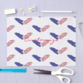 American Eagle Thunder_Cove Patriotic op 4 juli Tissuepapier (Craft)