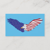 American Eagle Thunder_Cove Patriotic op 4 juli Visitekaartje (Achterkant)