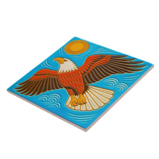 American Eagle Tile Tegeltje (Zijkant)
