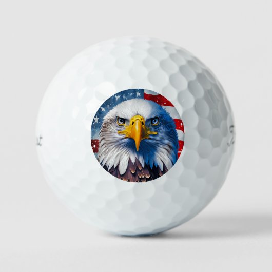 American Eagle Titleist 2023 Pro V1 golfballen (Voorkant)