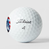 American Eagle Titleist 2023 Pro V1 golfballen (Logo)