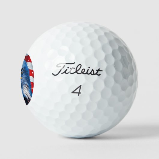 American Eagle Titleist 2023 Pro V1 golfballen (Logo)