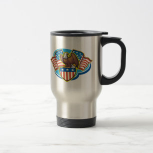 American Eagle Travel Mug Reisbeker