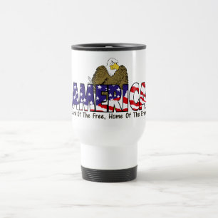 American Eagle Travel Mug Reisbeker