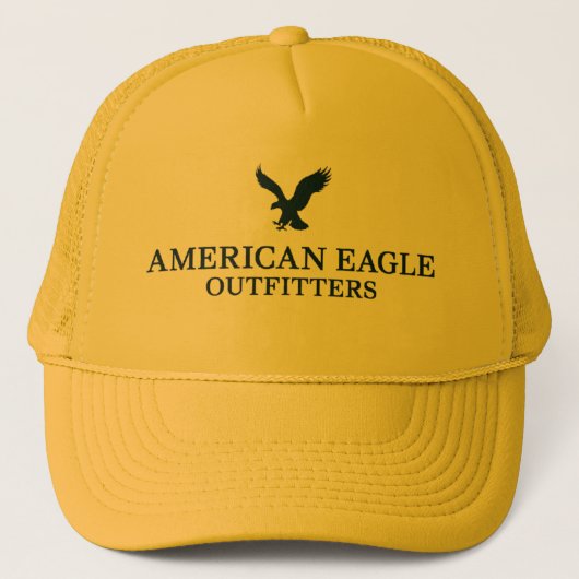 American Eagle Trucker Hats – Comfort ontmoet stij Pet (Voorkant)