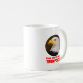 American Eagle Trump 2020 Koffiemok (Voorkant rechts)