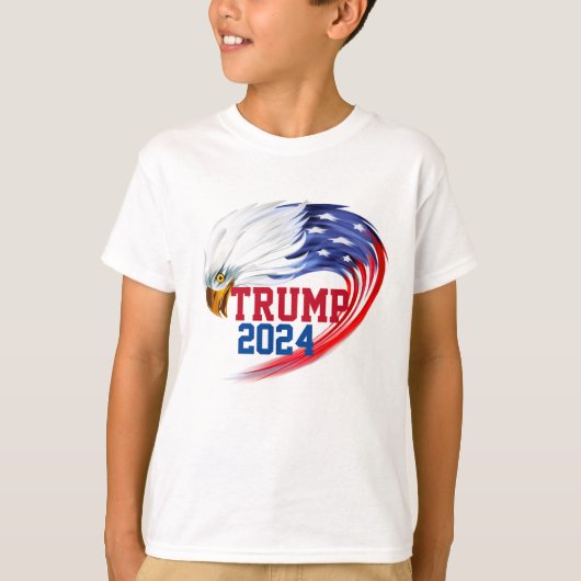American Eagle Trump 2024 Boy T-shirt (Voorkant)