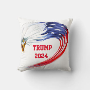 American Eagle Trump 2024 Kussen