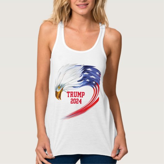 American Eagle Trump 2024 Tanktop (Voorkant)