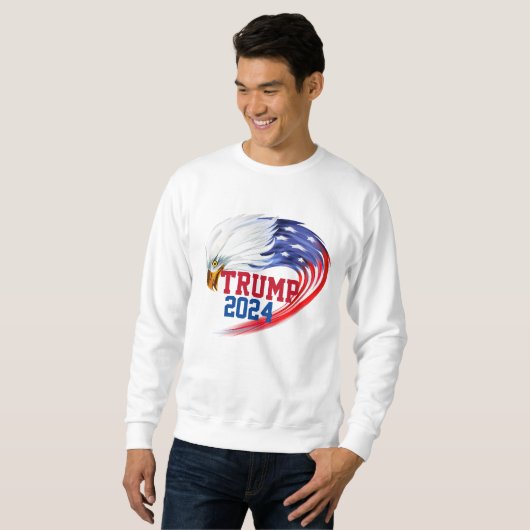 American Eagle Trump 2024 Trui (Voorkant volledig)