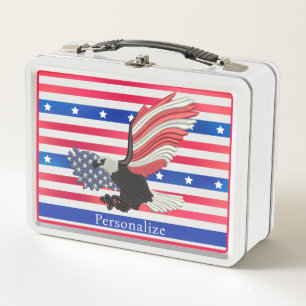 American Eagle USA Patriottische Sterren Strepen