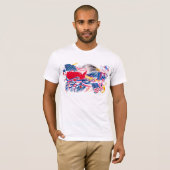 AMERICAN EAGLE USA T-SHIRT (Voorkant volledig)