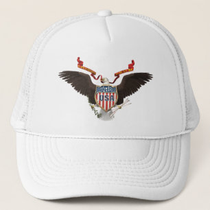 American Eagle USA White Pet