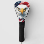 American Eagle, Verenigde Staten, 4 juli, Golf Hea Golfheadcover (Voorkant)