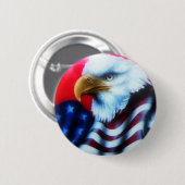 American Eagle Volledige Button (Voorkant /achterkant)