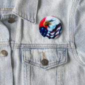 American Eagle Volledige Button (In situ)