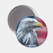 American Eagle Weeps Magneet (Voorkant / Achterkant)