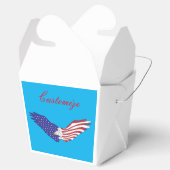 American Eagles Thunder_Cove Patriotic op 4 juli Bedankdoosjes (Geopend)