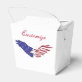 American Eagles Thunder_Cove Patriotic op 4 juli Bedankdoosjes (Achterkant)