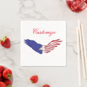 American Eagles Thunder_Cove Patriotic op 4 juli Servet (Insitu)