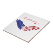 American Eagles Thunder_Cove Patriotic op 4 juli Tegeltje (Zijkant)