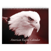 American Eagles - Vogels & Dieren Kunst Kalender (Hoes)