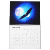 American Eagles - Vogels & Dieren Kunst Kalender (Jan 2026)
