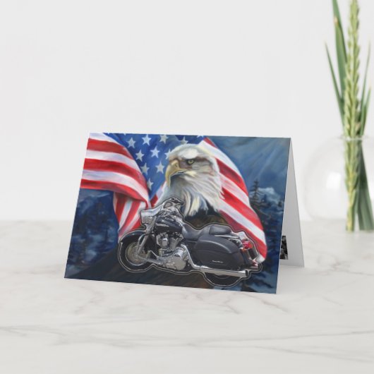 American_EaglewRKC-kopie Kaart (Voorkant)